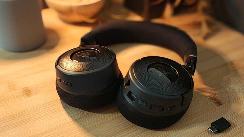 recensione razer kraken v4 andrea
