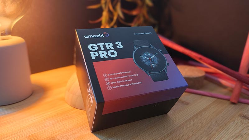 recensione amazfit gtr 3 pro unboxing